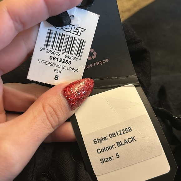 Cult industries Hypersonic Dress NEW - Picture 5 of 6